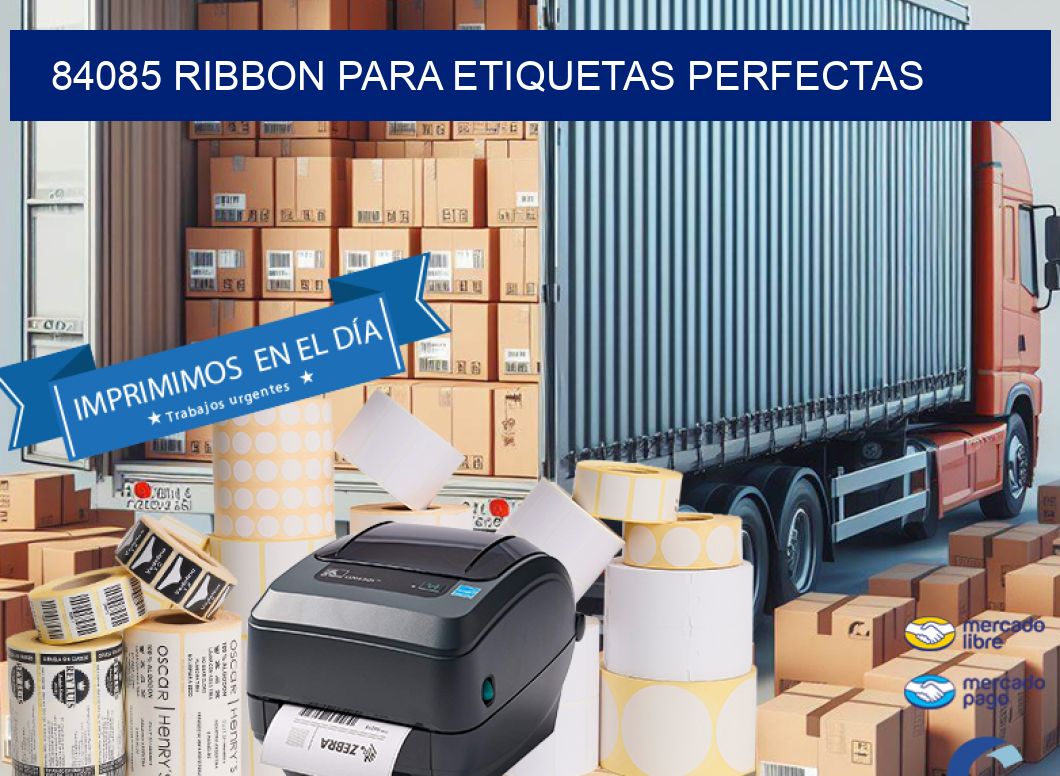 84085 RIBBON PARA ETIQUETAS PERFECTAS