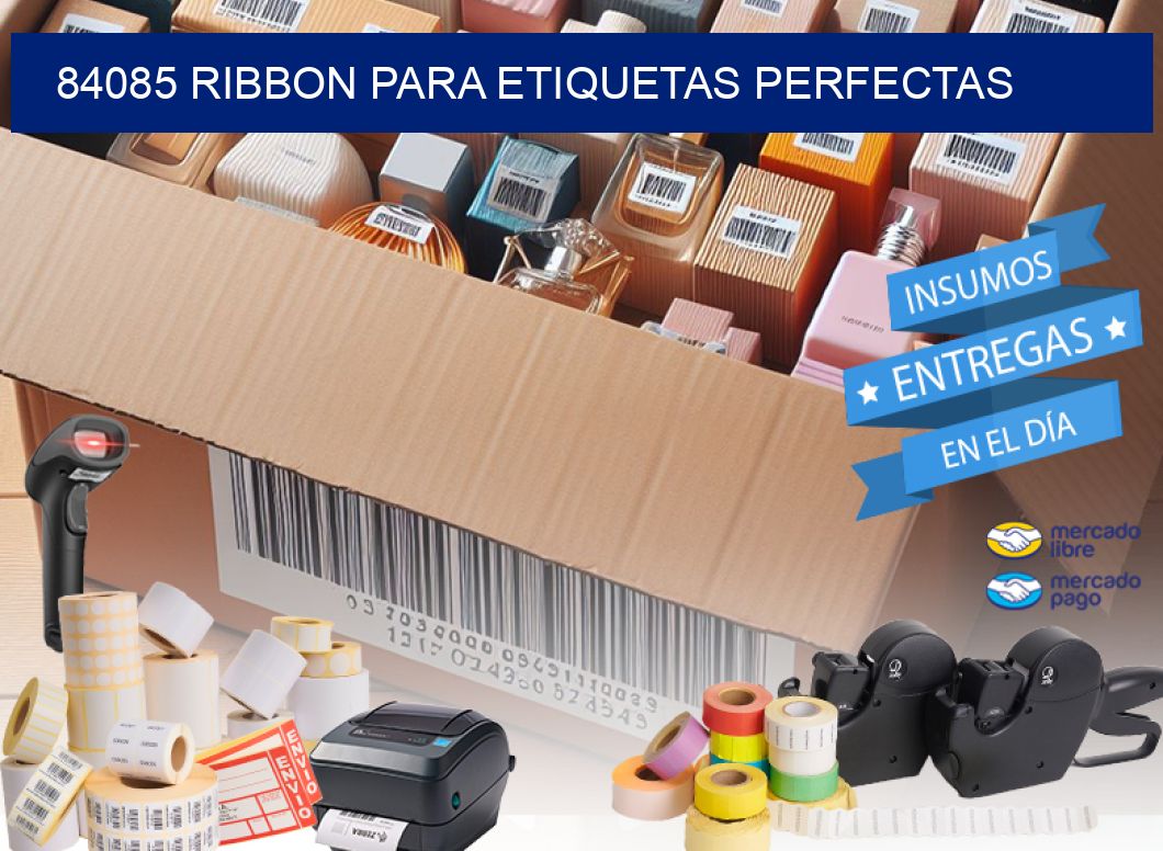 84085 RIBBON PARA ETIQUETAS PERFECTAS