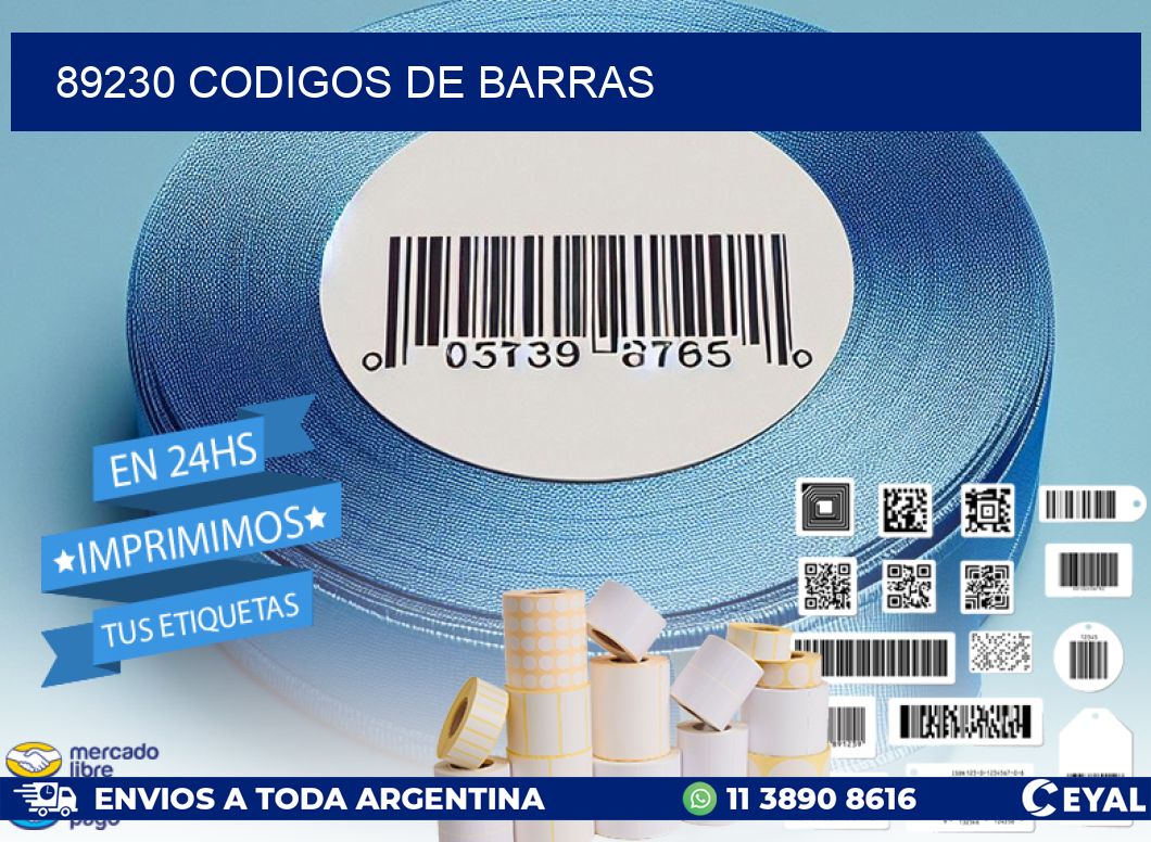 89230 codigos de barras