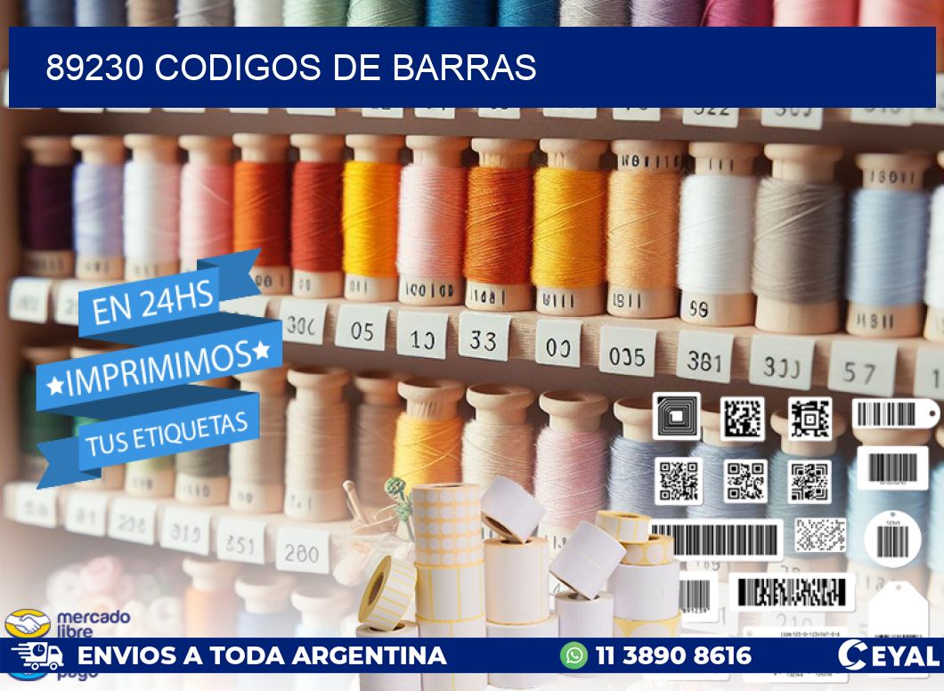 89230 codigos de barras