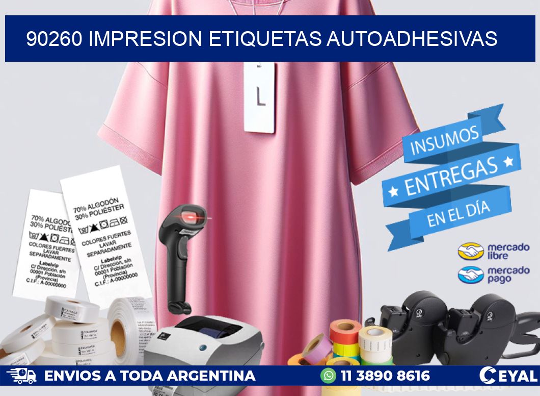 90260 impresion etiquetas autoadhesivas
