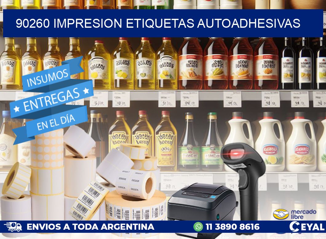 90260 impresion etiquetas autoadhesivas
