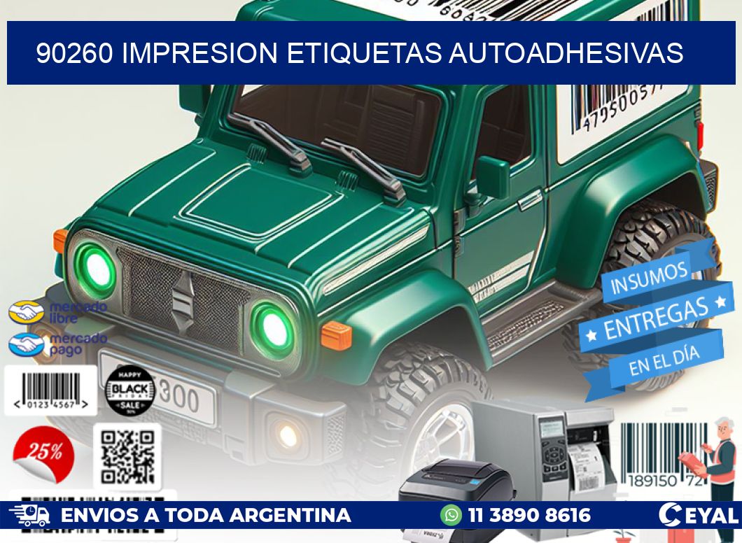 90260 impresion etiquetas autoadhesivas