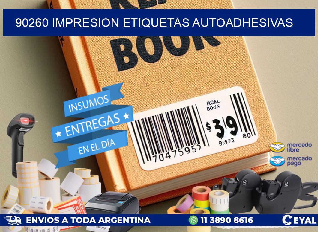 90260 impresion etiquetas autoadhesivas