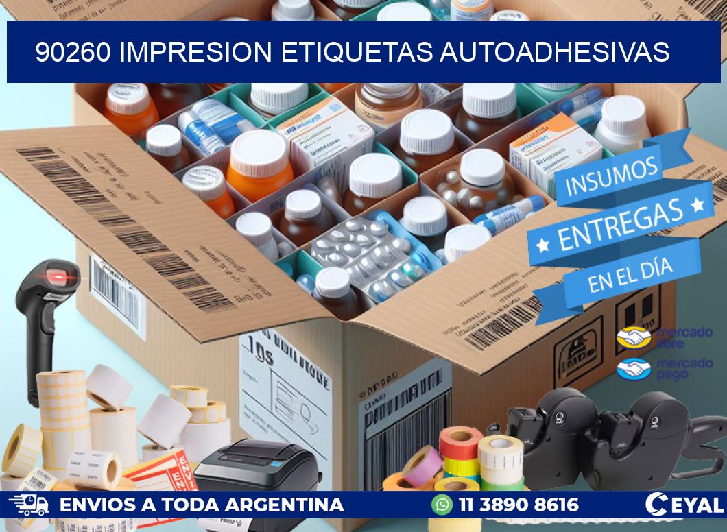 90260 impresion etiquetas autoadhesivas