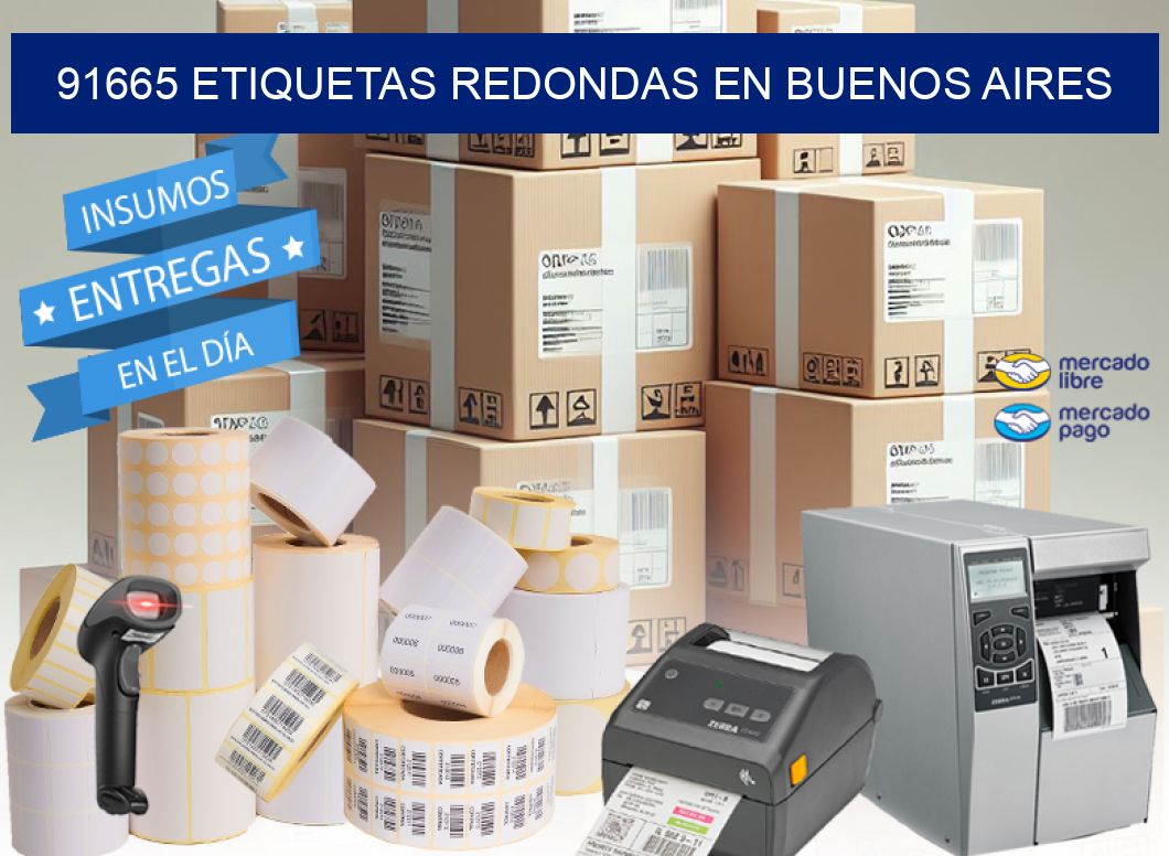 91665 ETIQUETAS REDONDAS EN BUENOS AIRES