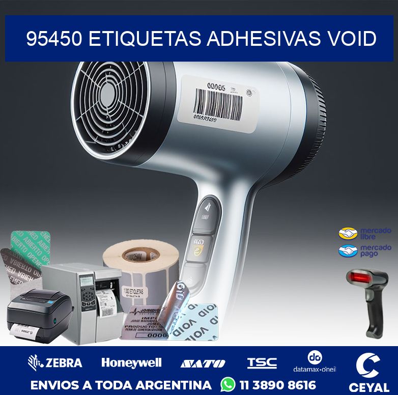 95450 ETIQUETAS ADHESIVAS VOID