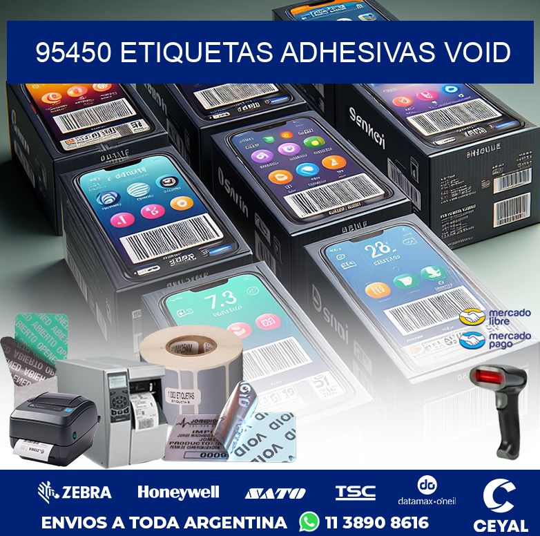 95450 ETIQUETAS ADHESIVAS VOID
