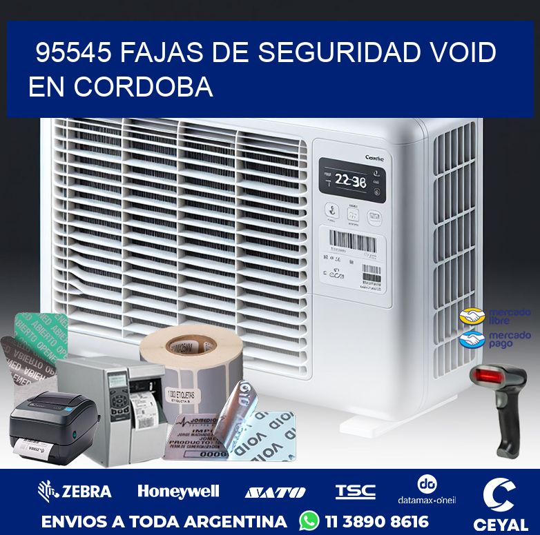 95545 FAJAS DE SEGURIDAD VOID EN CORDOBA