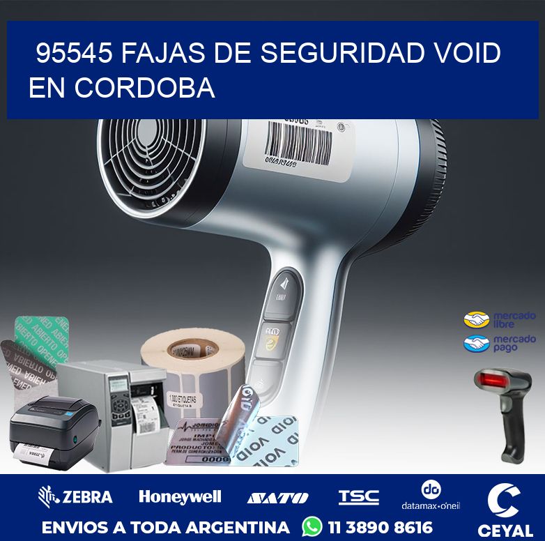 95545 FAJAS DE SEGURIDAD VOID EN CORDOBA