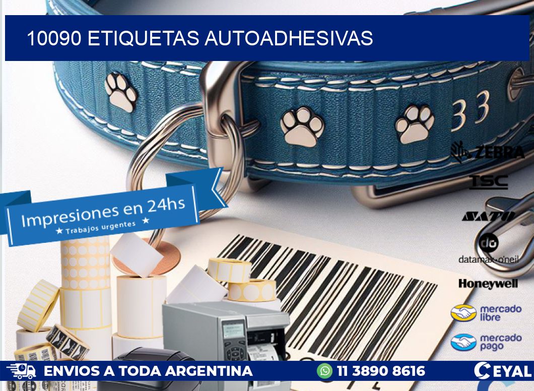 10090 ETIQUETAS AUTOADHESIVAS