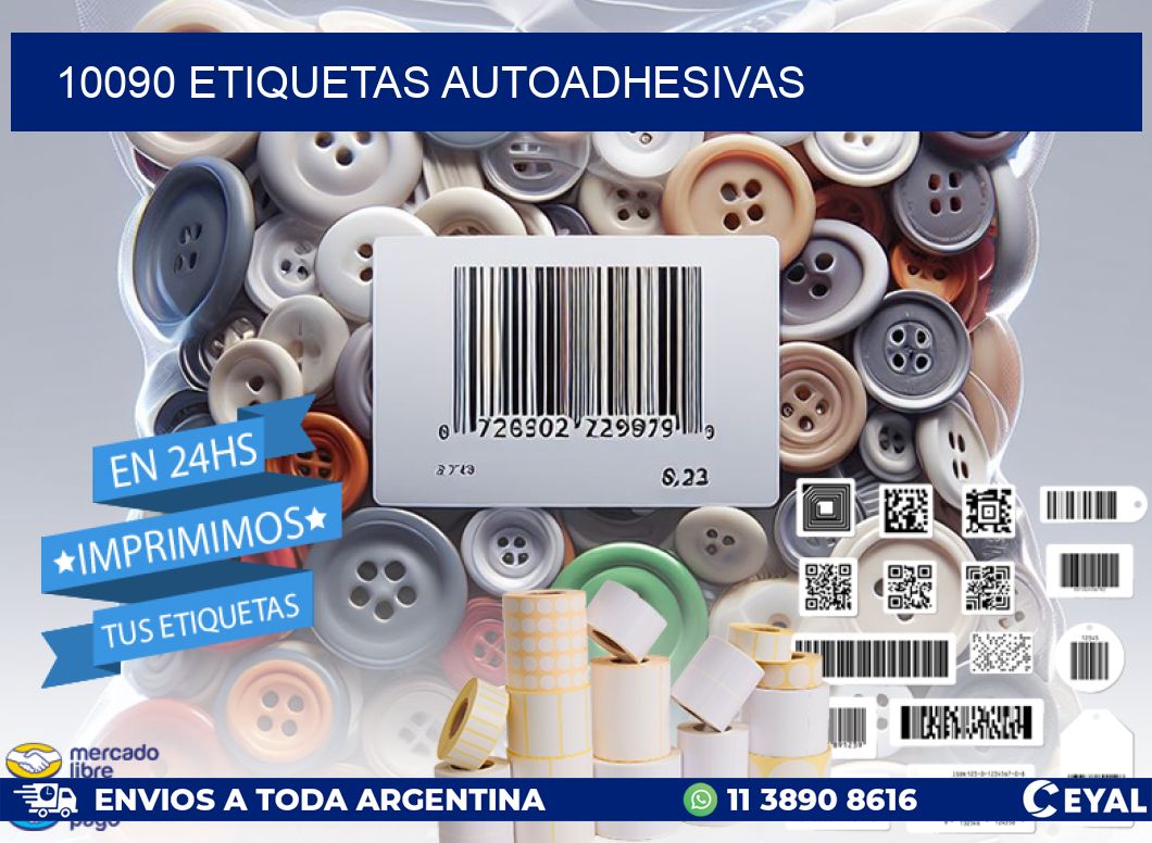 10090 ETIQUETAS AUTOADHESIVAS