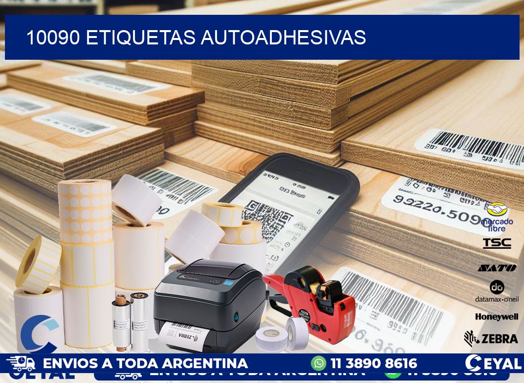 10090 ETIQUETAS AUTOADHESIVAS