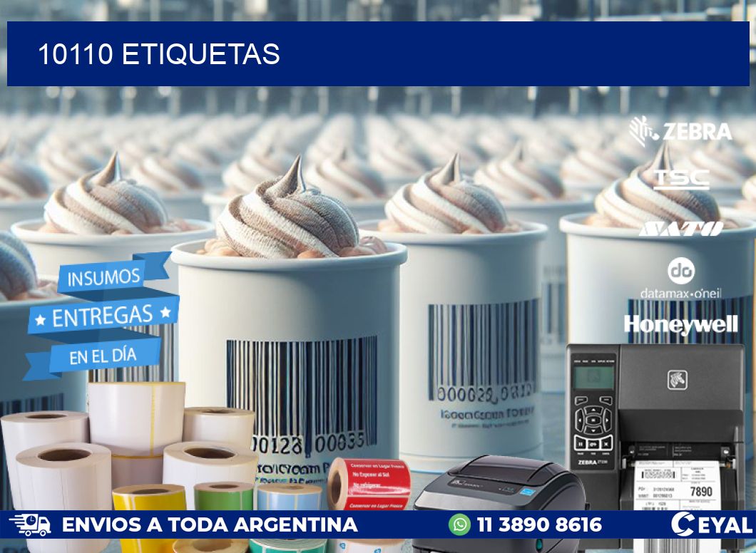 10110 ETIQUETAS