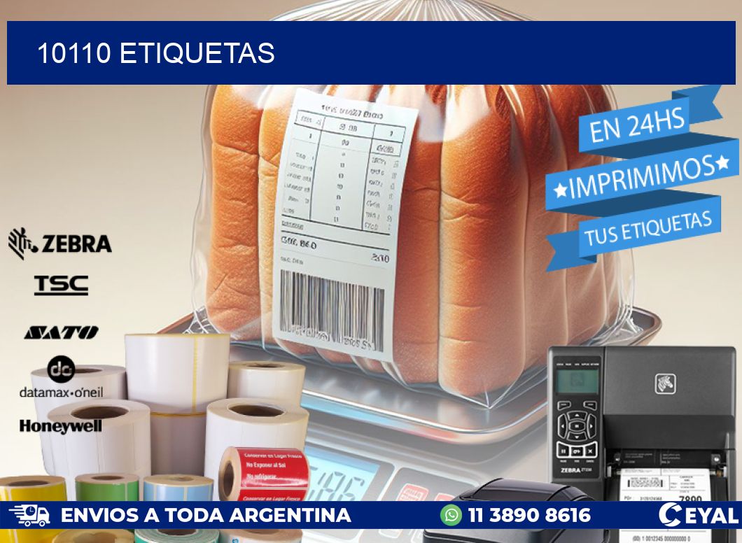 10110 ETIQUETAS