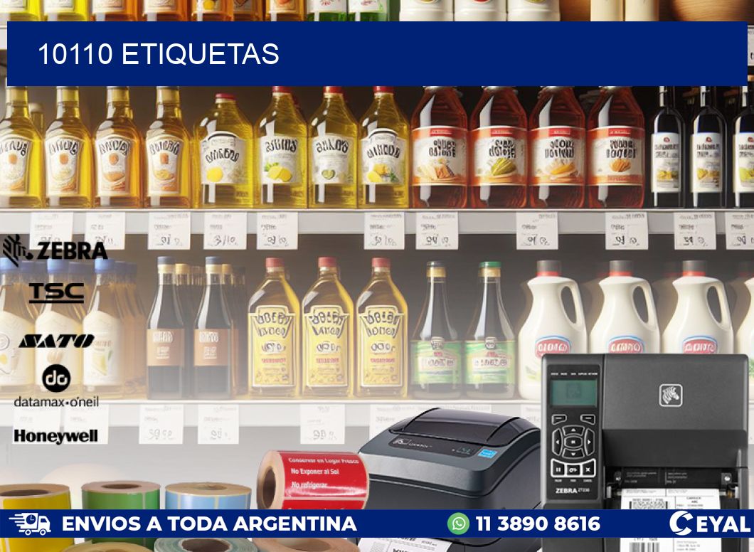 10110 ETIQUETAS