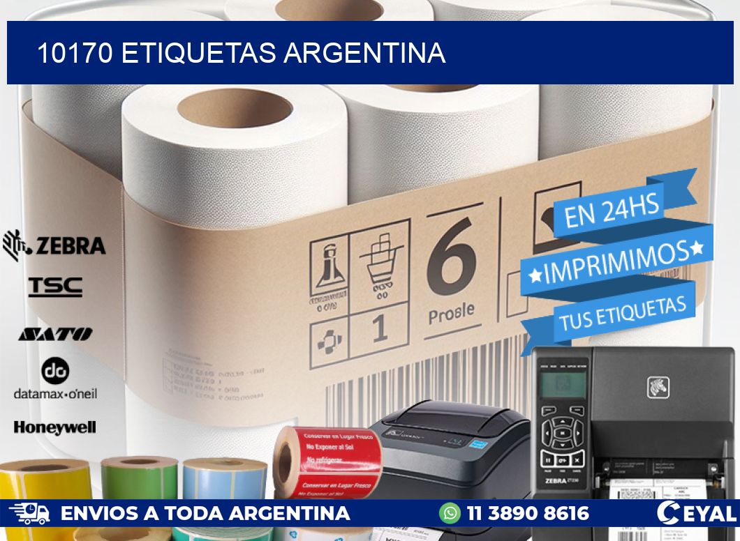 10170 ETIQUETAS ARGENTINA