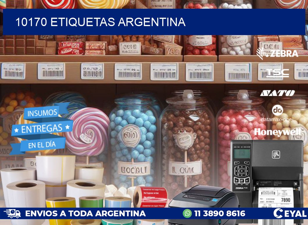 10170 ETIQUETAS ARGENTINA