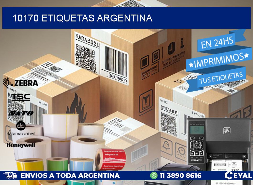 10170 ETIQUETAS ARGENTINA