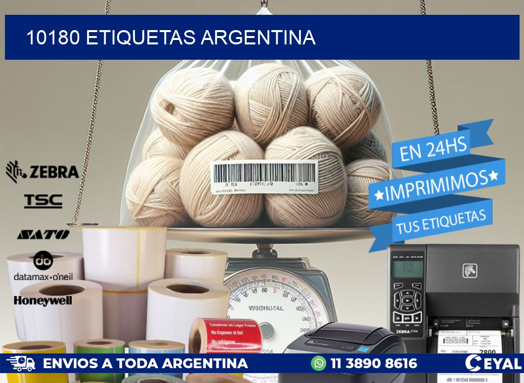 10180 ETIQUETAS ARGENTINA
