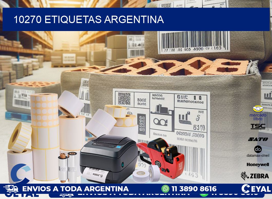 10270 ETIQUETAS ARGENTINA