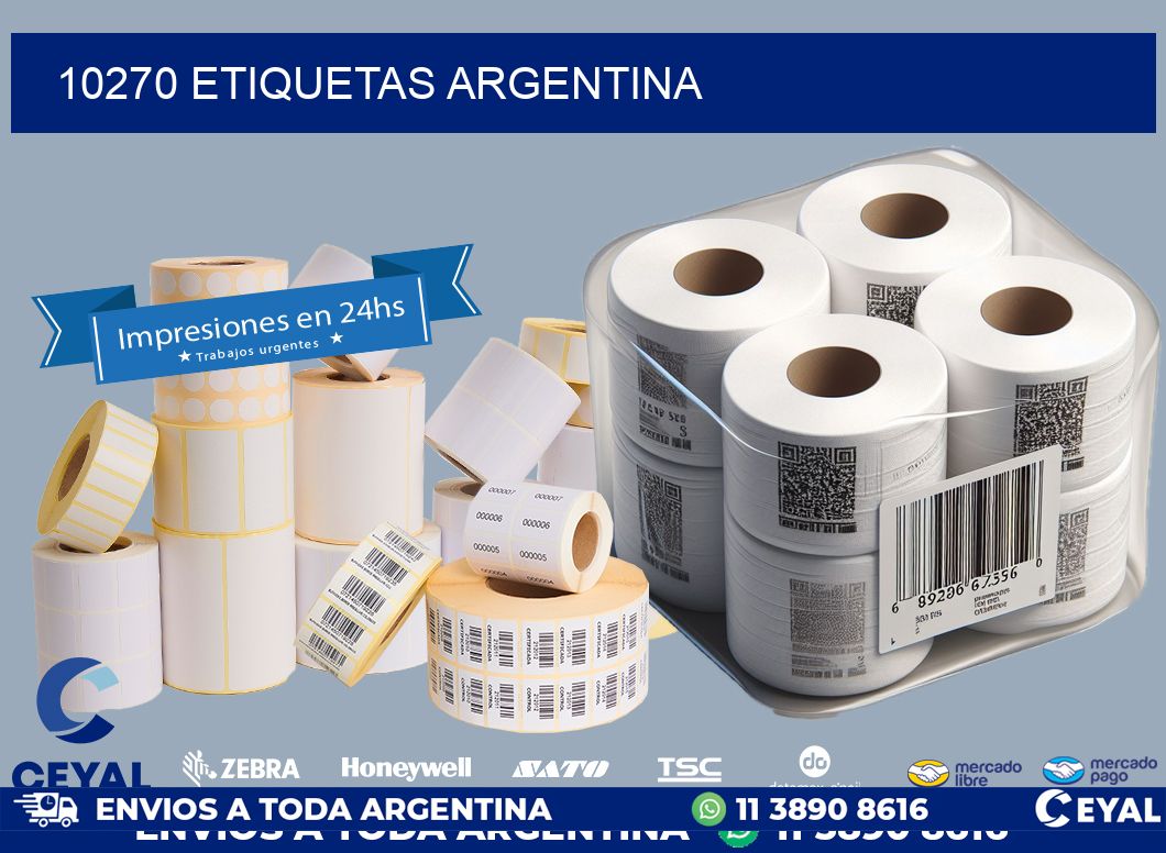 10270 ETIQUETAS ARGENTINA