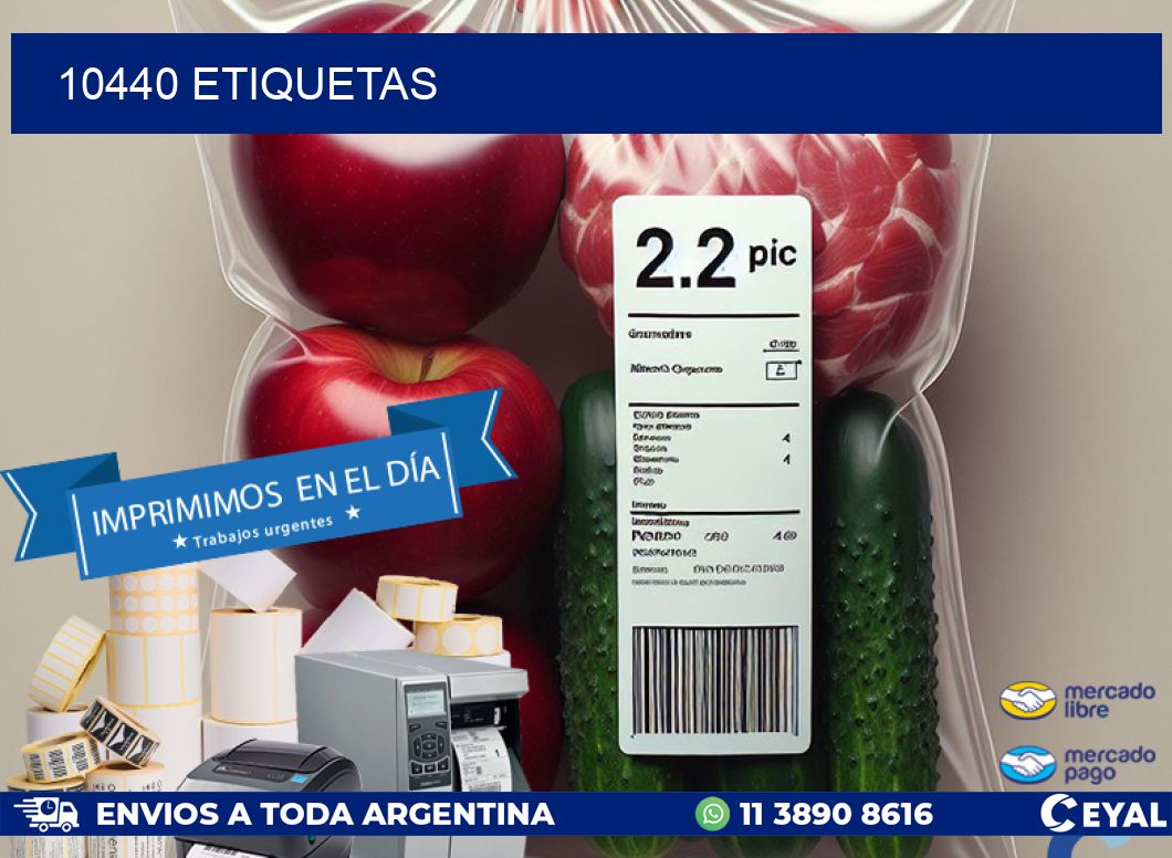 10440 ETIQUETAS