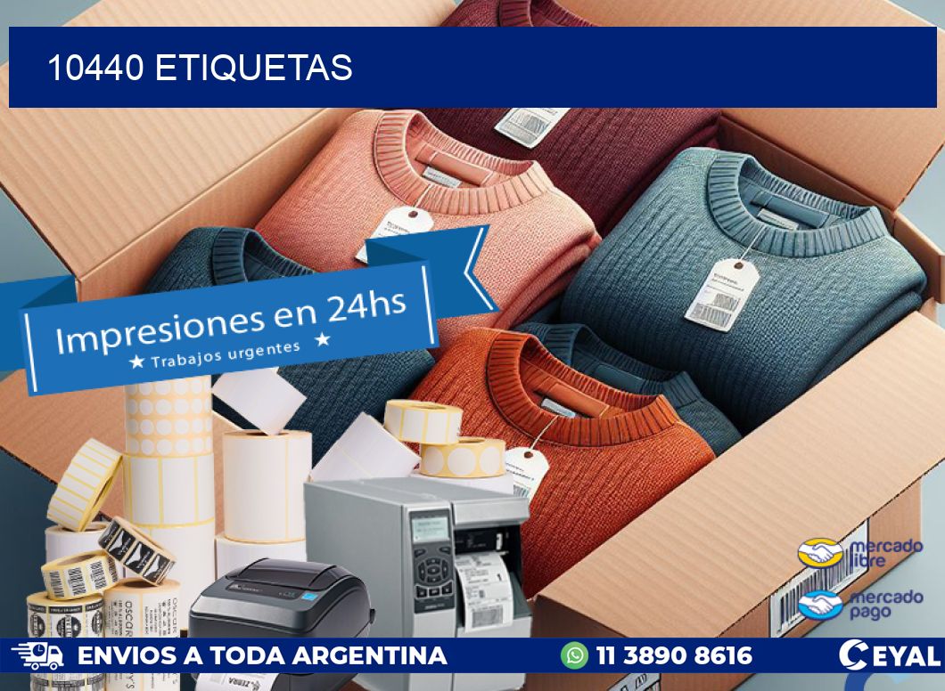 10440 ETIQUETAS