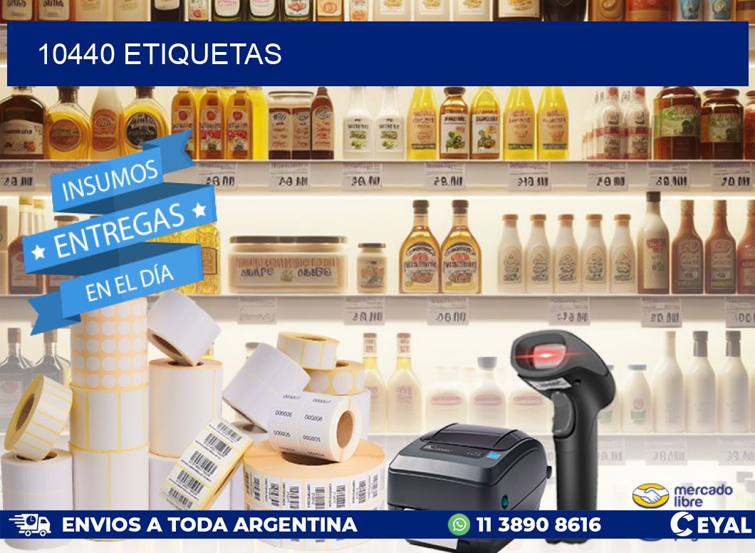 10440 ETIQUETAS