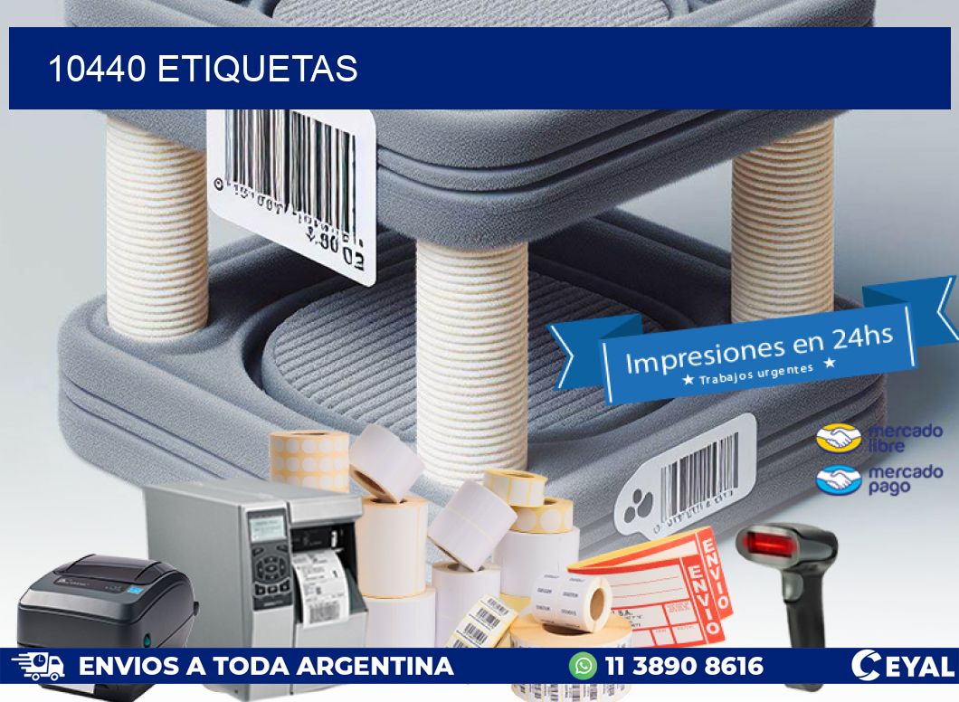 10440 ETIQUETAS