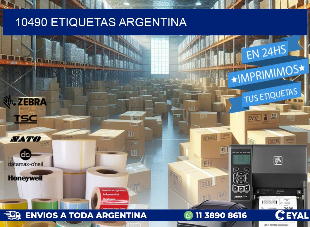 10490 ETIQUETAS ARGENTINA