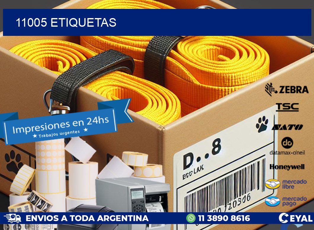 11005 ETIQUETAS