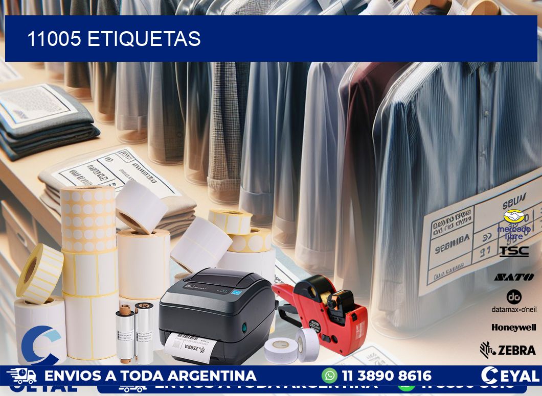 11005 ETIQUETAS