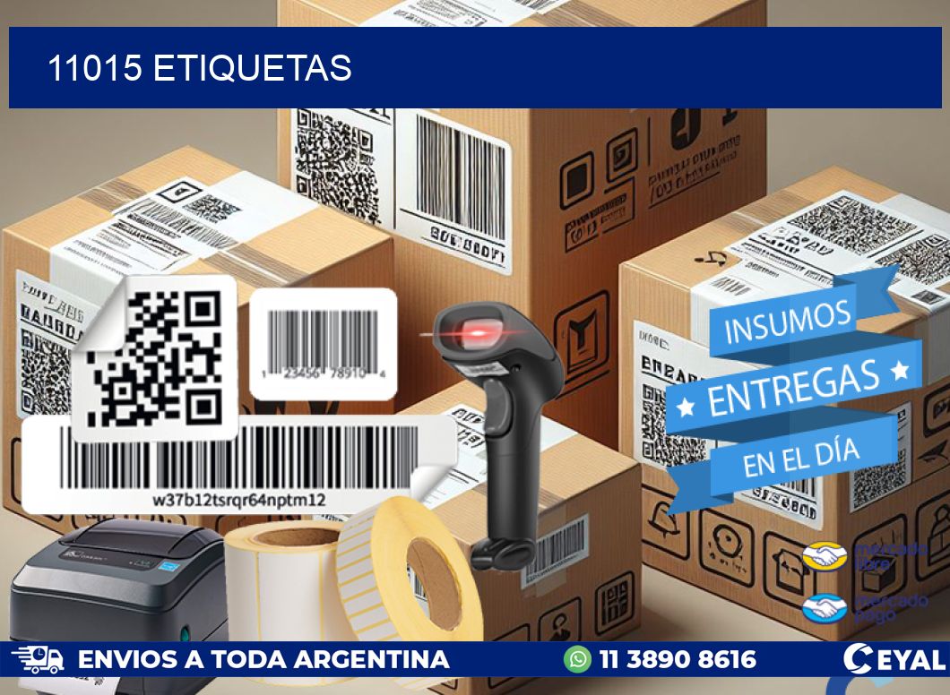 11015 ETIQUETAS