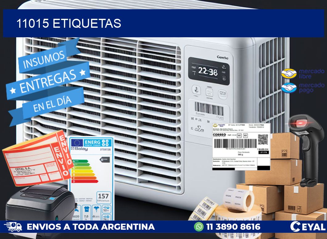 11015 ETIQUETAS