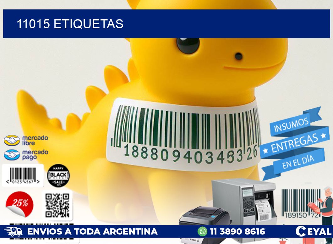 11015 ETIQUETAS