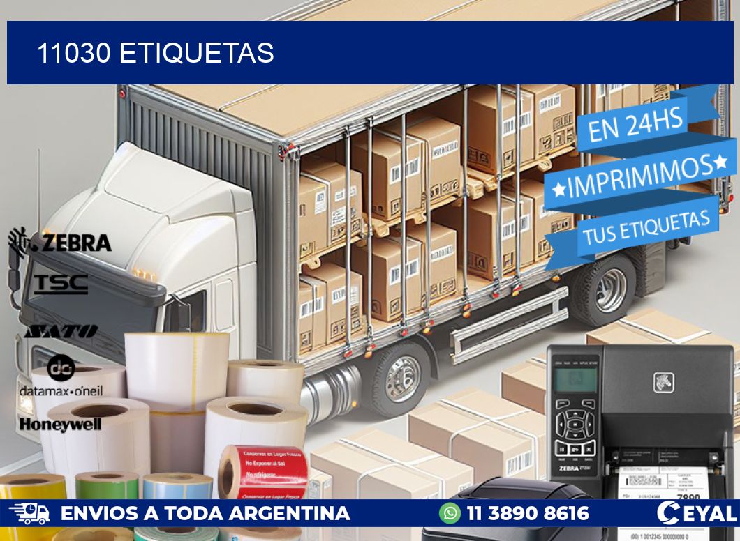 11030 ETIQUETAS