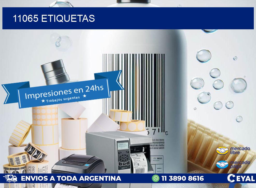 11065 ETIQUETAS