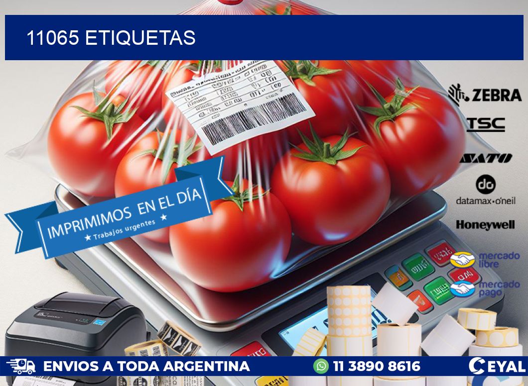 11065 ETIQUETAS