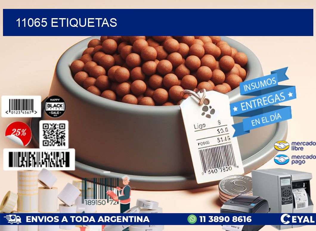 11065 ETIQUETAS