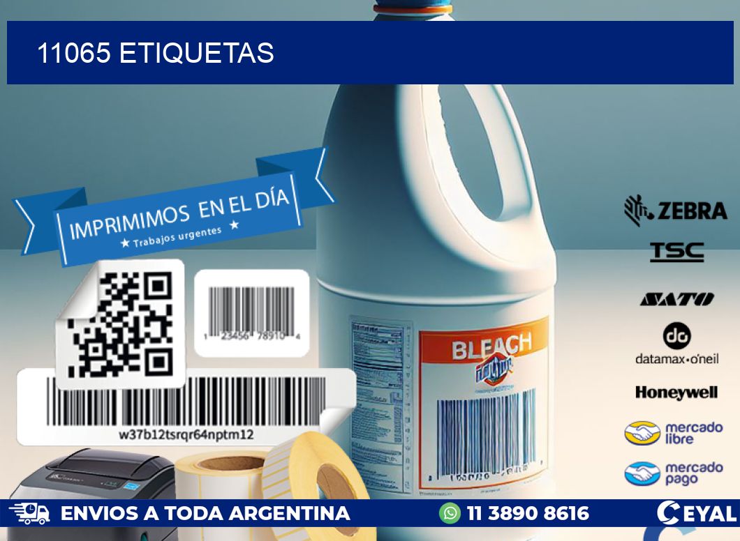 11065 ETIQUETAS