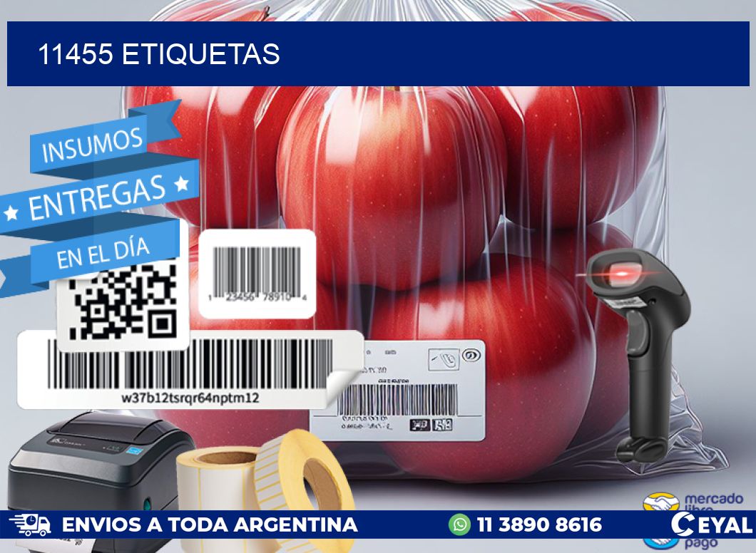 11455 ETIQUETAS