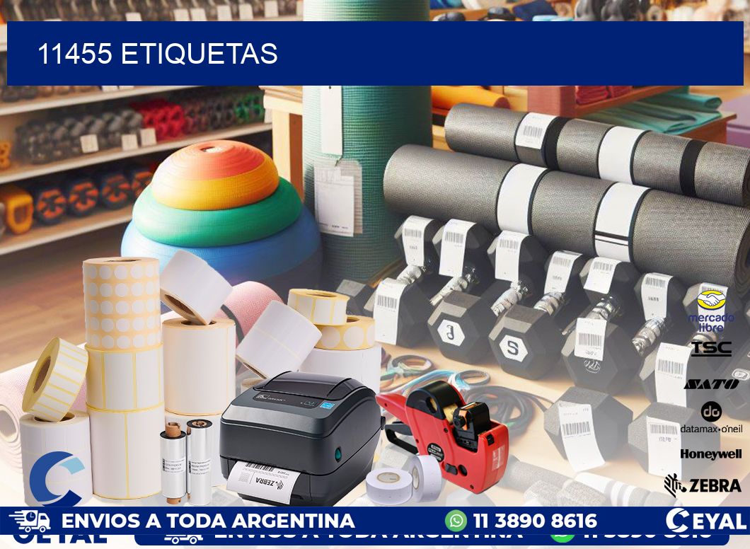 11455 ETIQUETAS