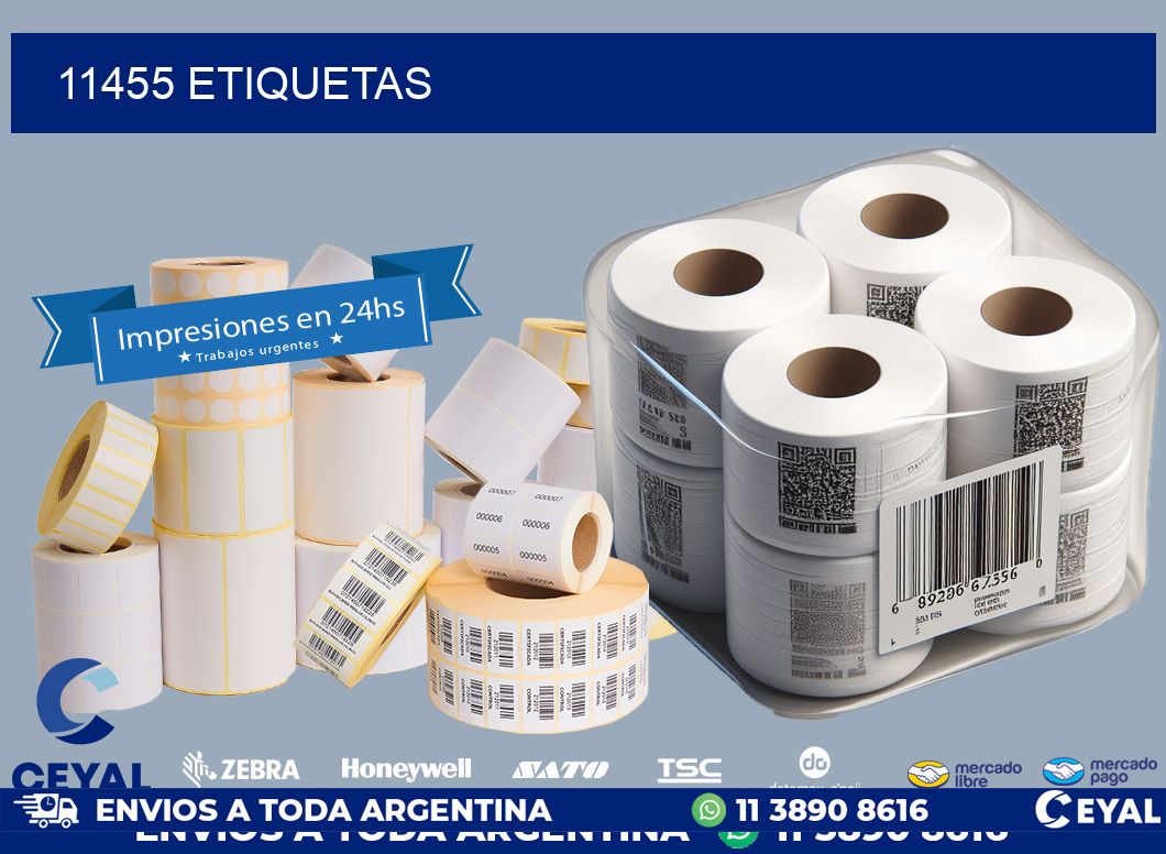 11455 ETIQUETAS