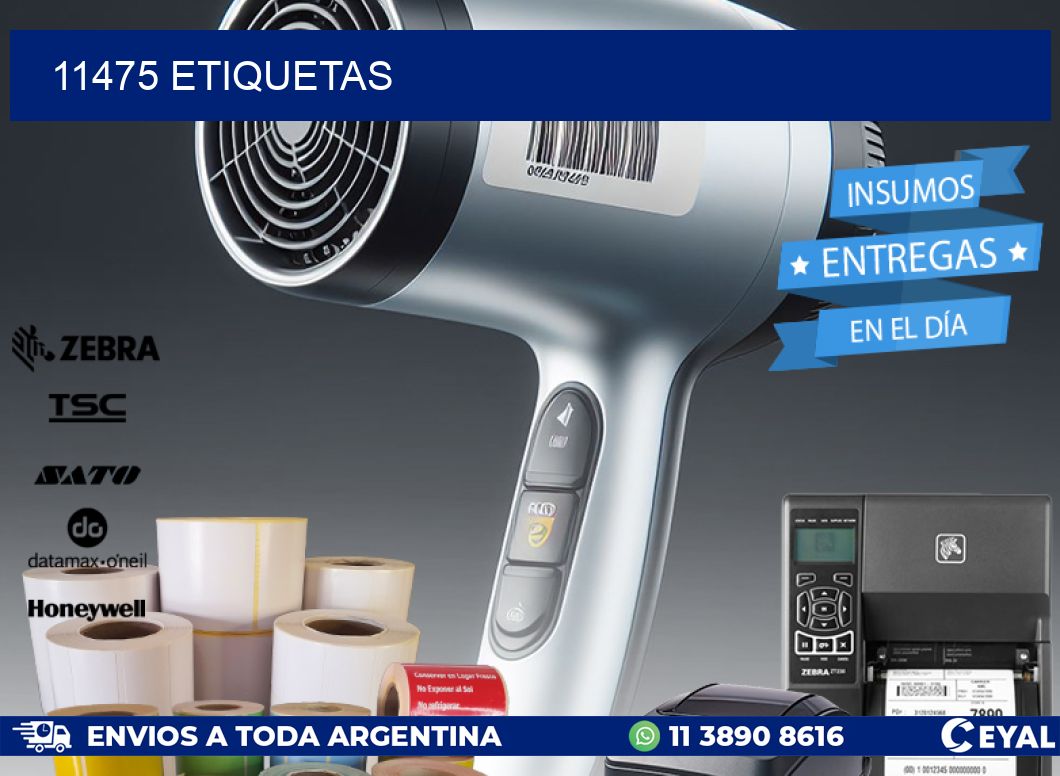 11475 ETIQUETAS