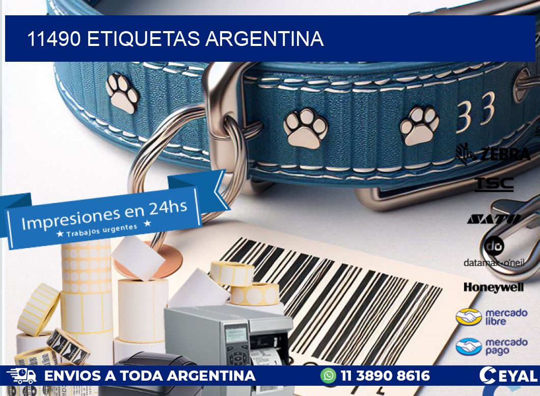 11490 ETIQUETAS ARGENTINA