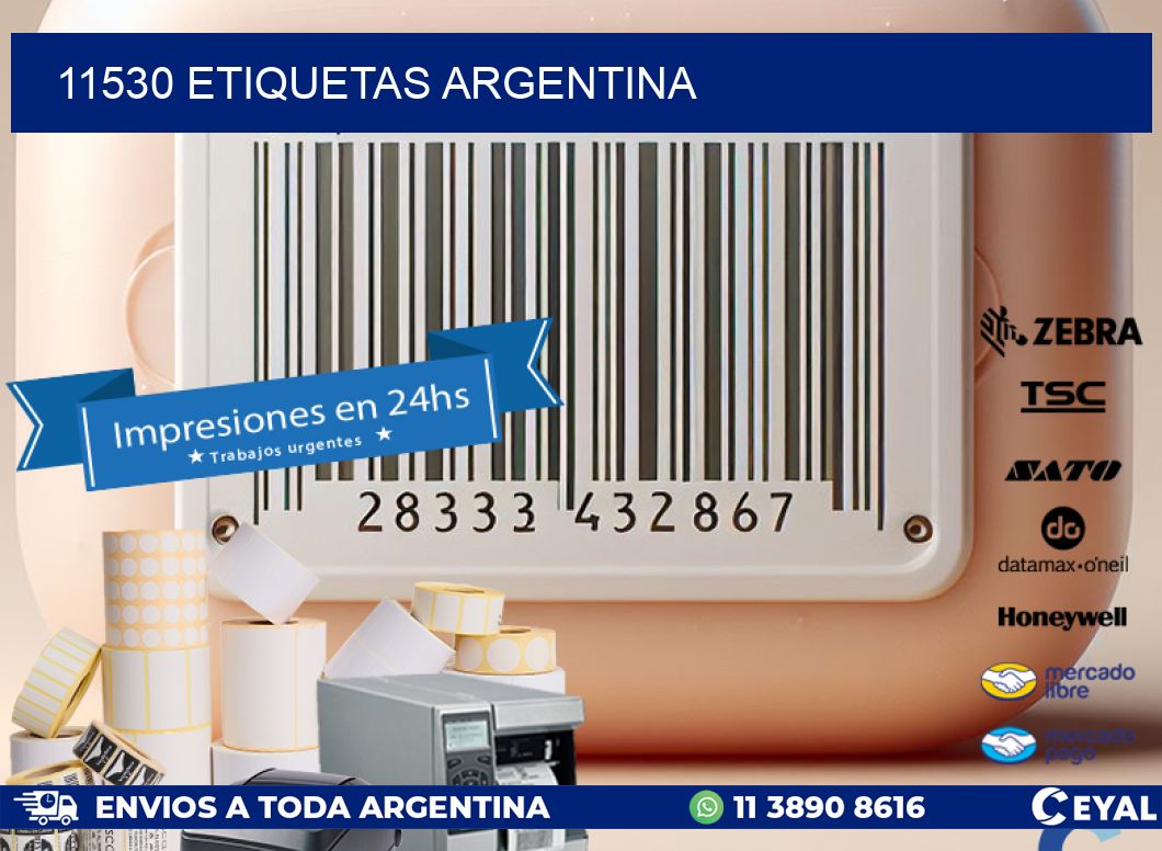 11530 ETIQUETAS ARGENTINA