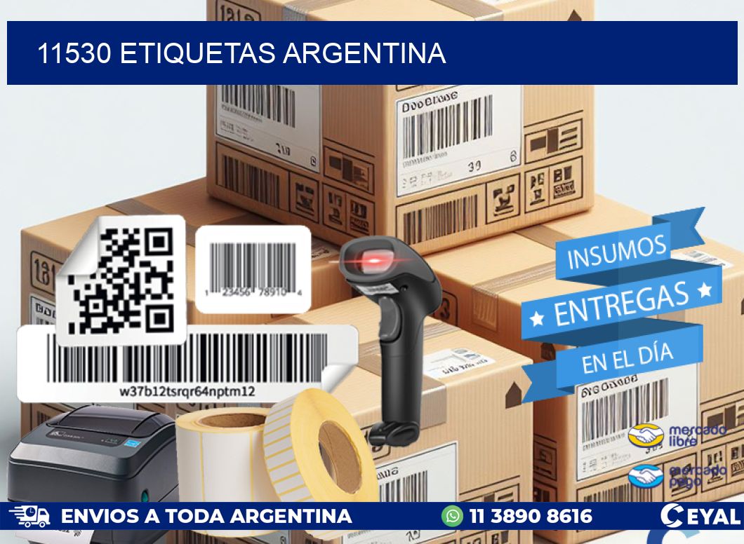 11530 ETIQUETAS ARGENTINA