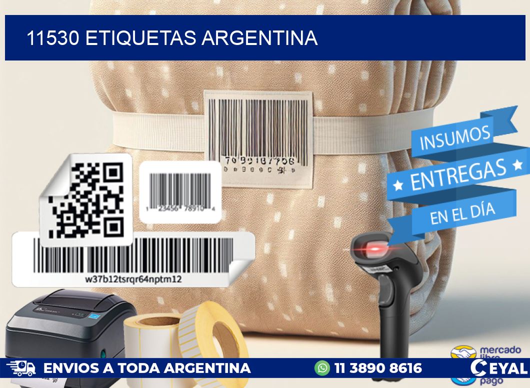 11530 ETIQUETAS ARGENTINA