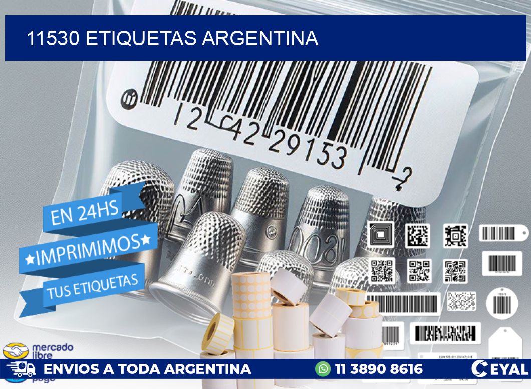11530 ETIQUETAS ARGENTINA